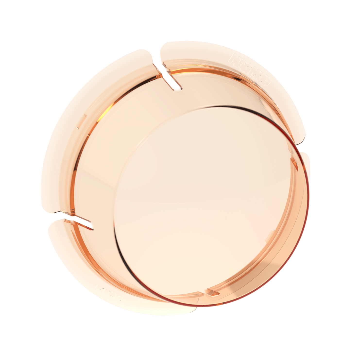 Dome Gel 1/4 CTO - MagnetMod